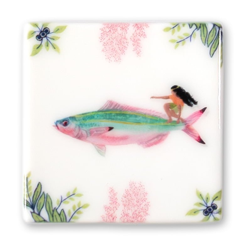 Storytiles Minis Met De Golven Mee Wandfliese MINI Wellen