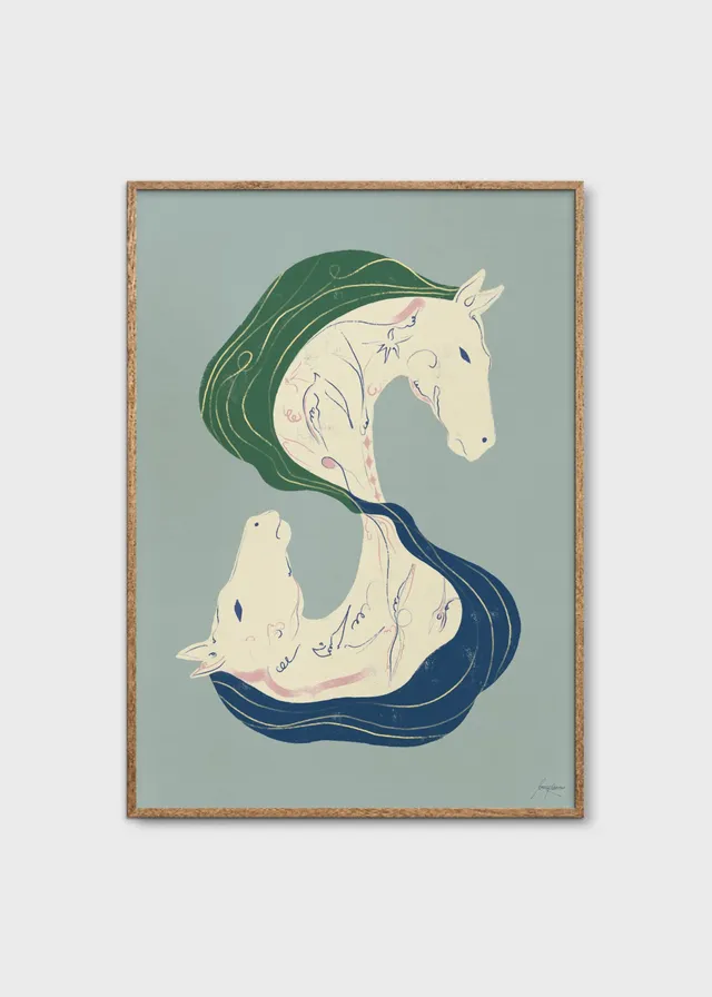 The Poster Club Art Prints Reflections of the Soul Poster 30x40