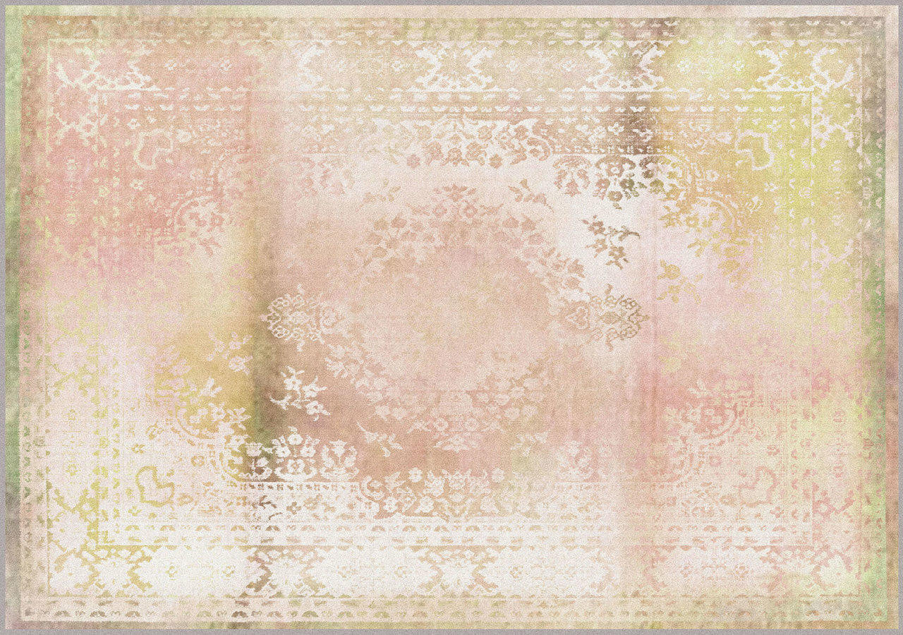 Mineheart Kashan Remix Teppich Pfirsich 200 x 284 cm