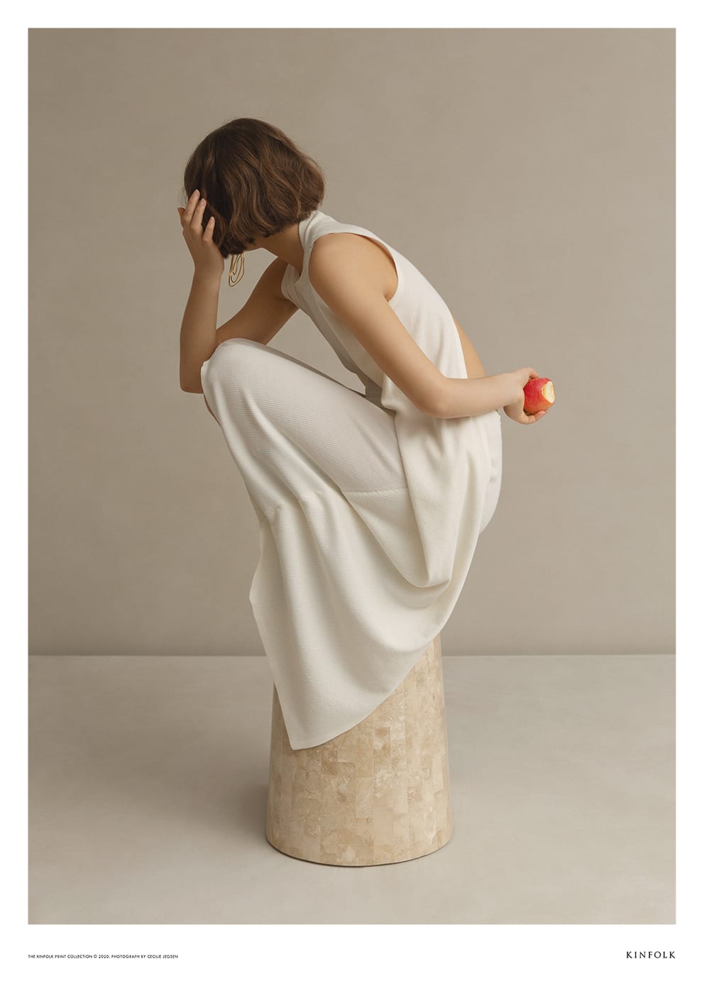The Poster Club Podium Poster 50x70 cm Foto Cecilie Jegsen