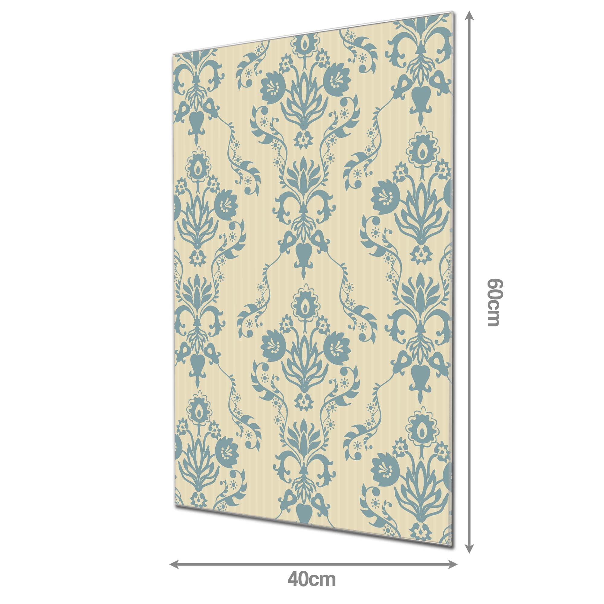 Banjado Magnettafel Nostalgische Stimmung Board 60x40 cm