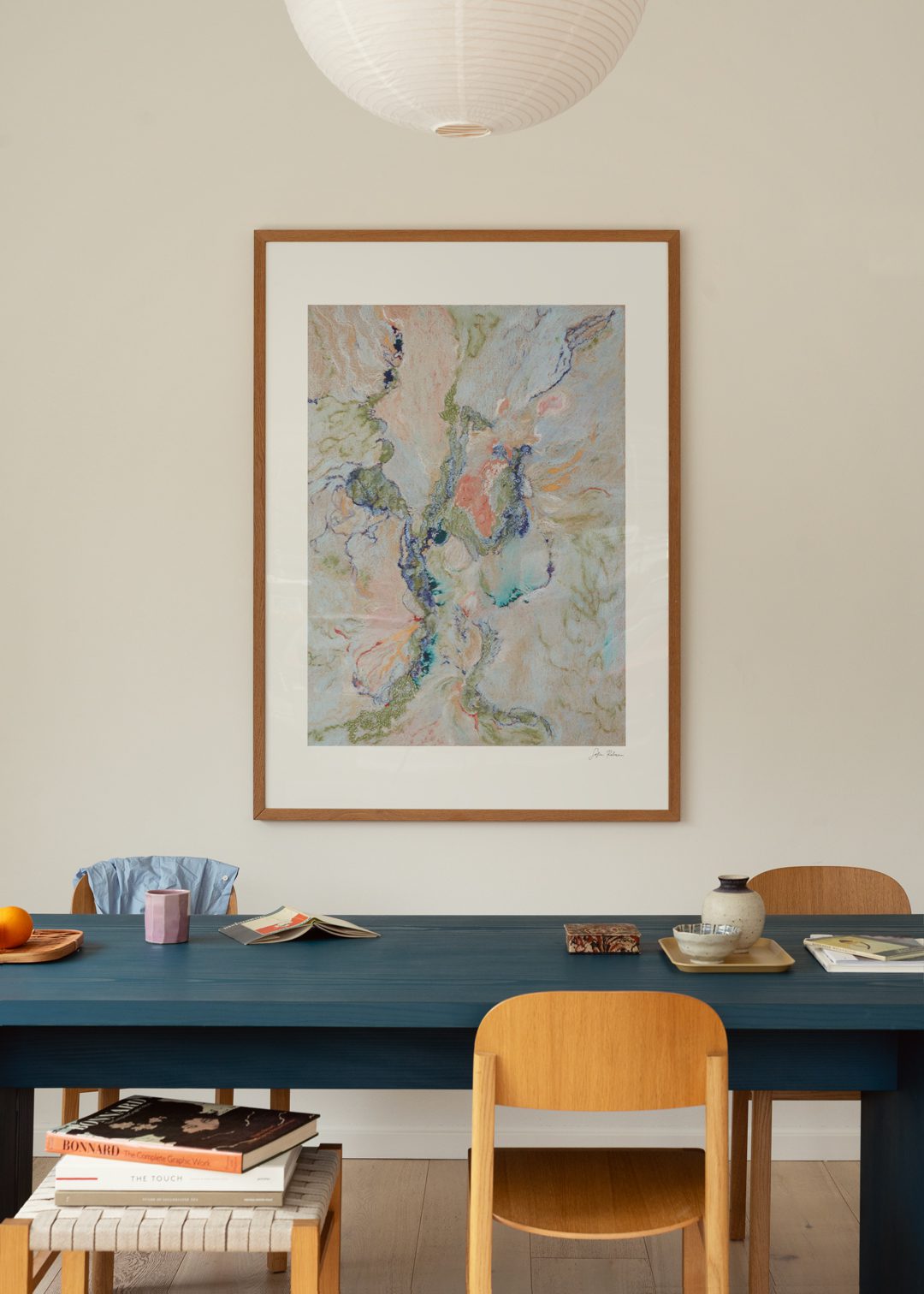 The Poster Club Art Prints Lacuna Poster A4 abstrakt