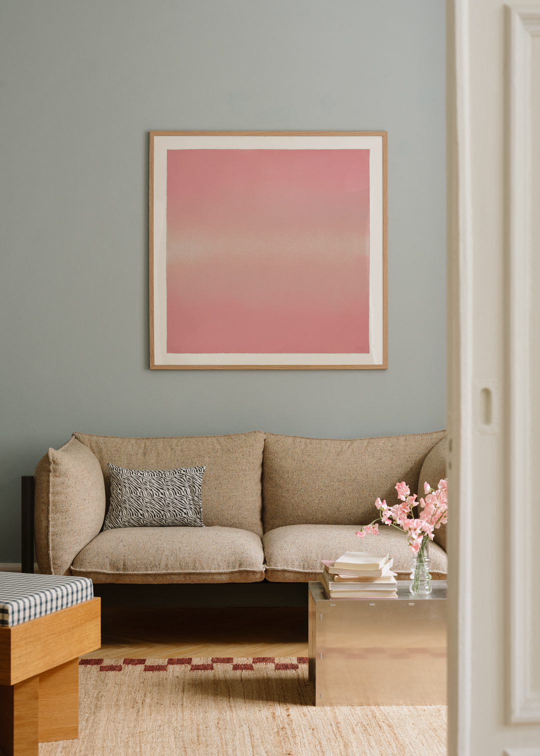 The Poster Club Art Prints Pink Interstellar Poster 50x50 rosa