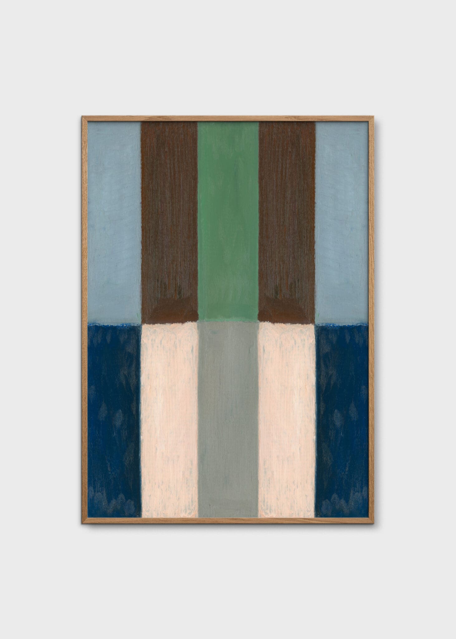 The Poster Club Art Prints Quiet Landscape Kunstdruck 30x40 abstrakt
