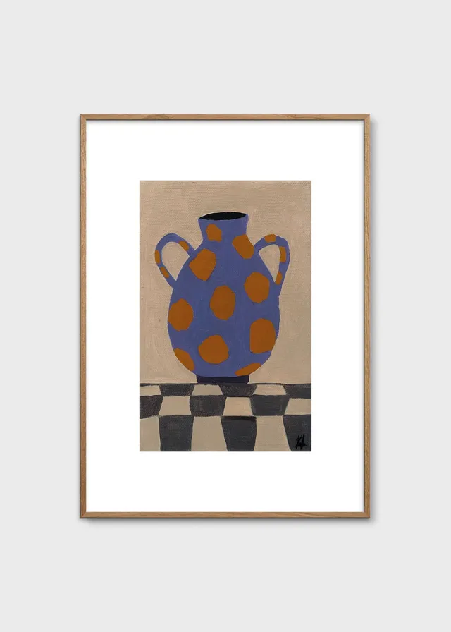 The Poster Club Vas Poster 30x40 cm Vasenmotiv