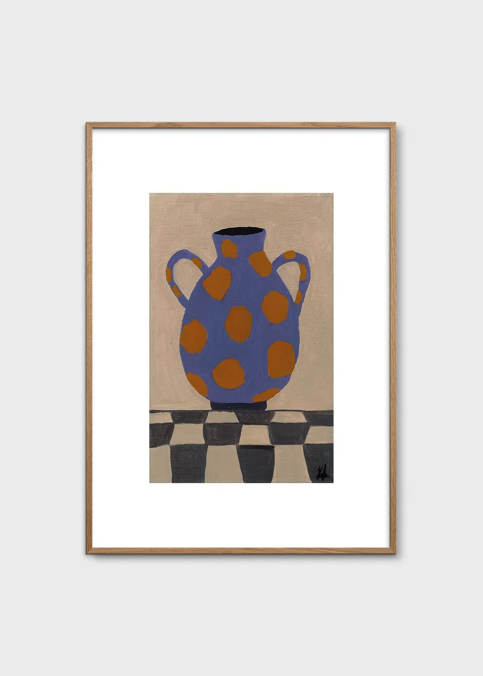 The Poster Club Vas Poster 30x40 cm Vasenmotiv