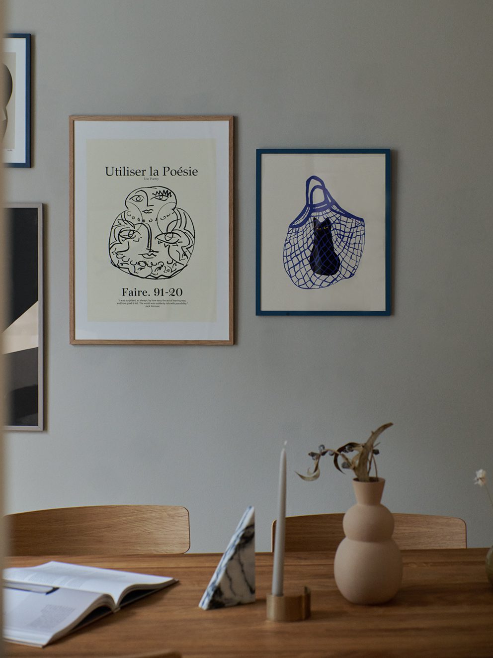 The Poster Club Curated Art Walls Edit No. 046 Bilderwand Set