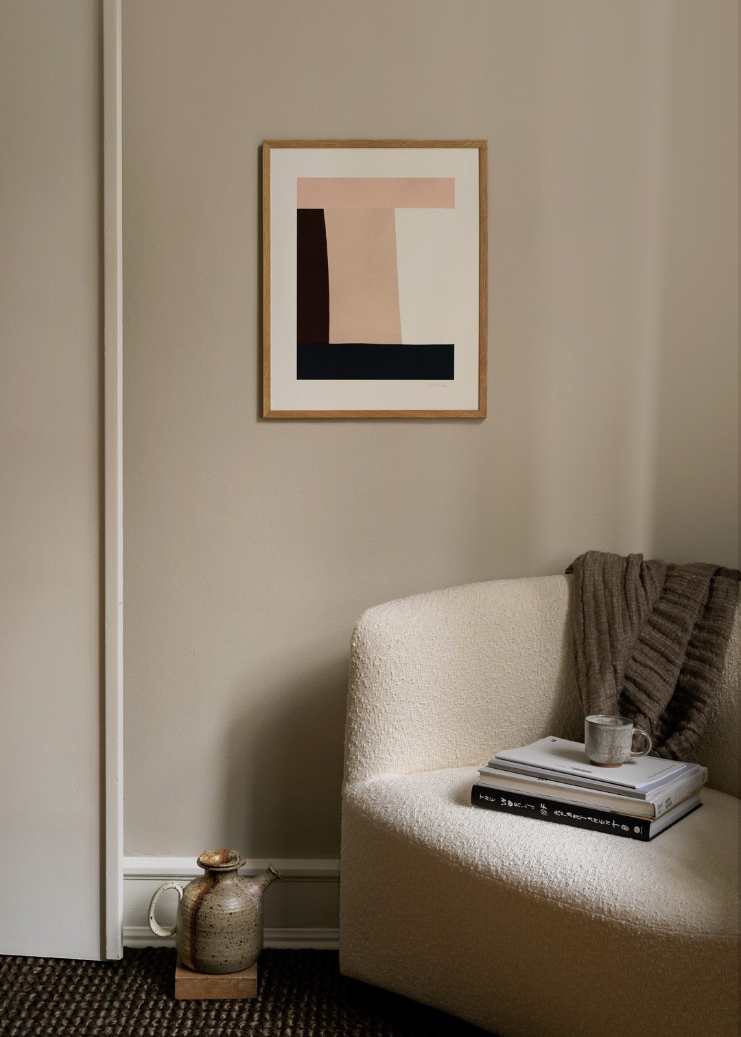 The Poster Club Arp Collection 01 Poster 30x40 cm beige