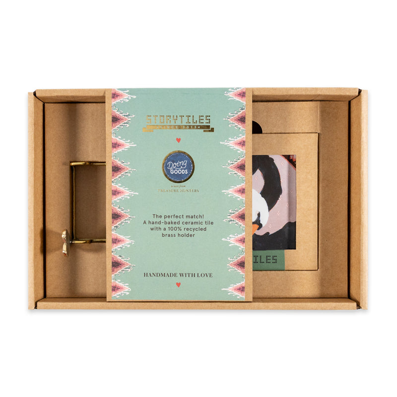 Storytiles Gift Sets Everlasting love Fliese 10x10 cm Herz Set