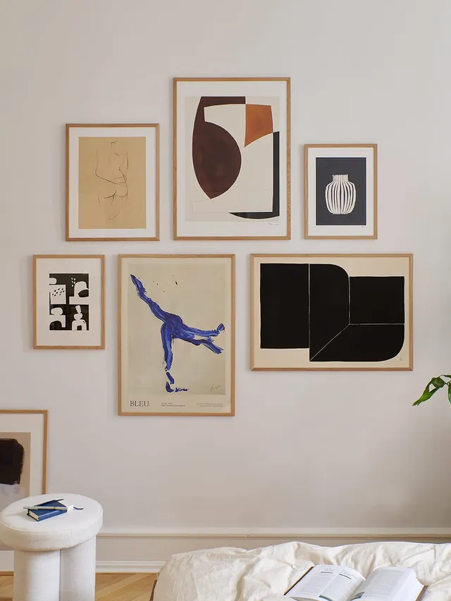 The Poster Club Curated Art Walls Edit No. 036 Bilderwand Set
