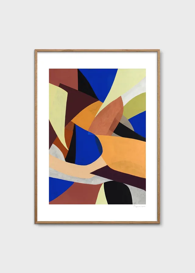 The Poster Club Art Prints Mixed Puzzle Poster 30x40 cm abstrakt