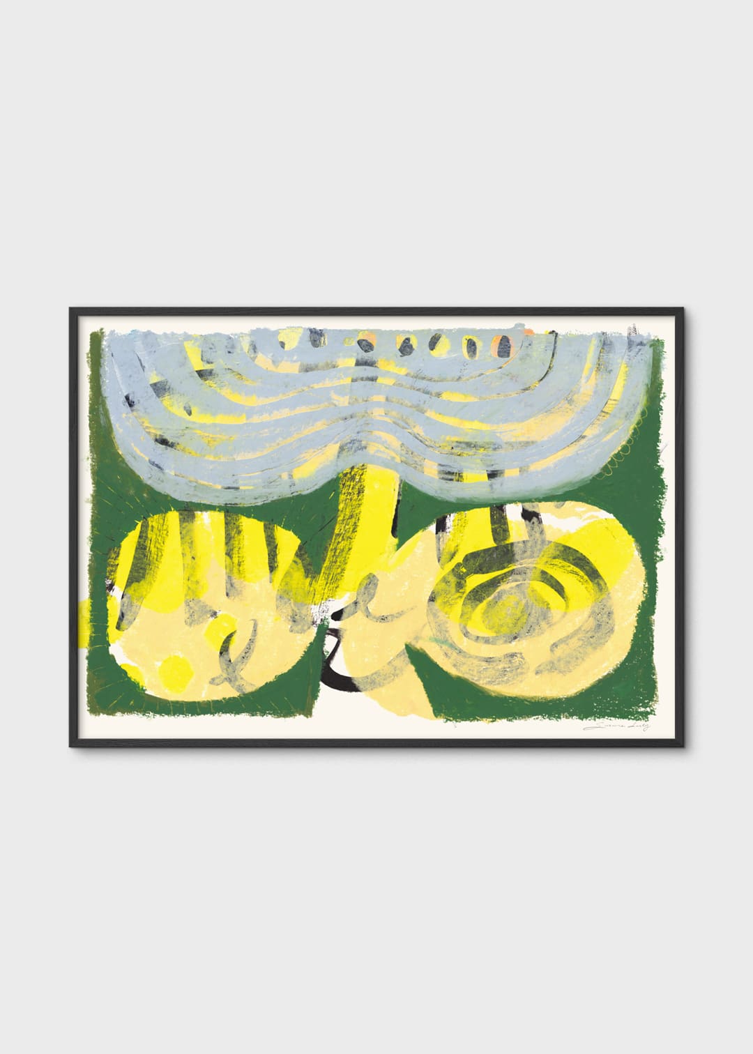 The Poster Club Reaching Out Poster 30x40 cm botanisch