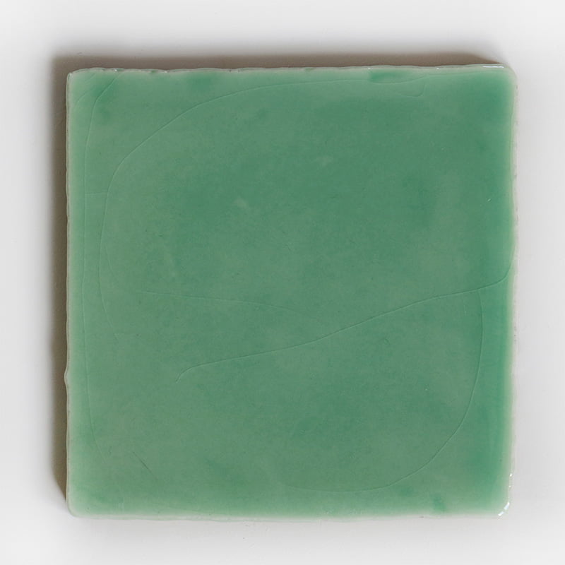 StoryTiles Plain Tiles Mint Groen Fliese 10x10 cm Muster