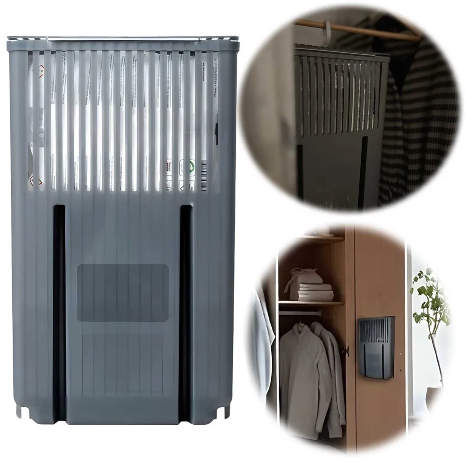 Absodry Duo Family Series 6 Luftentfeuchter Grau Hänger