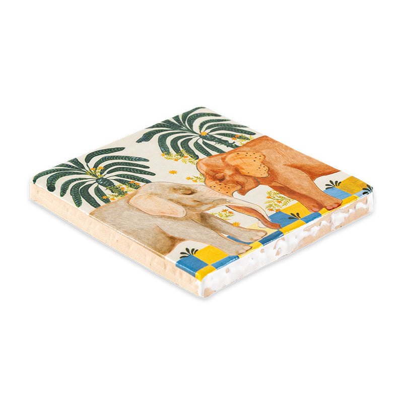 Storytiles Gift Sets Holding on to you Fliese 10x10 cm Elefant