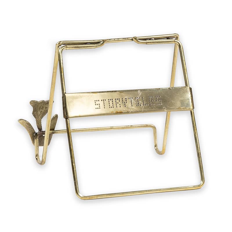 StoryTiles Tile Holders Golden Stand Tulip Fliesenhalter Gold