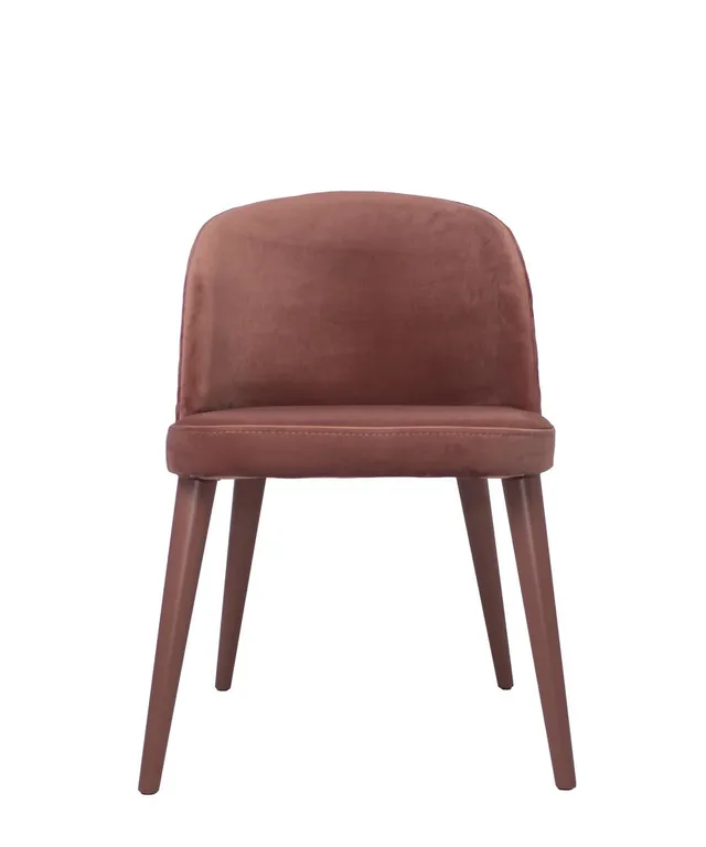 Mineheart Furniture Lulu Chair Stuhl Dusty Pink Samt 51 cm