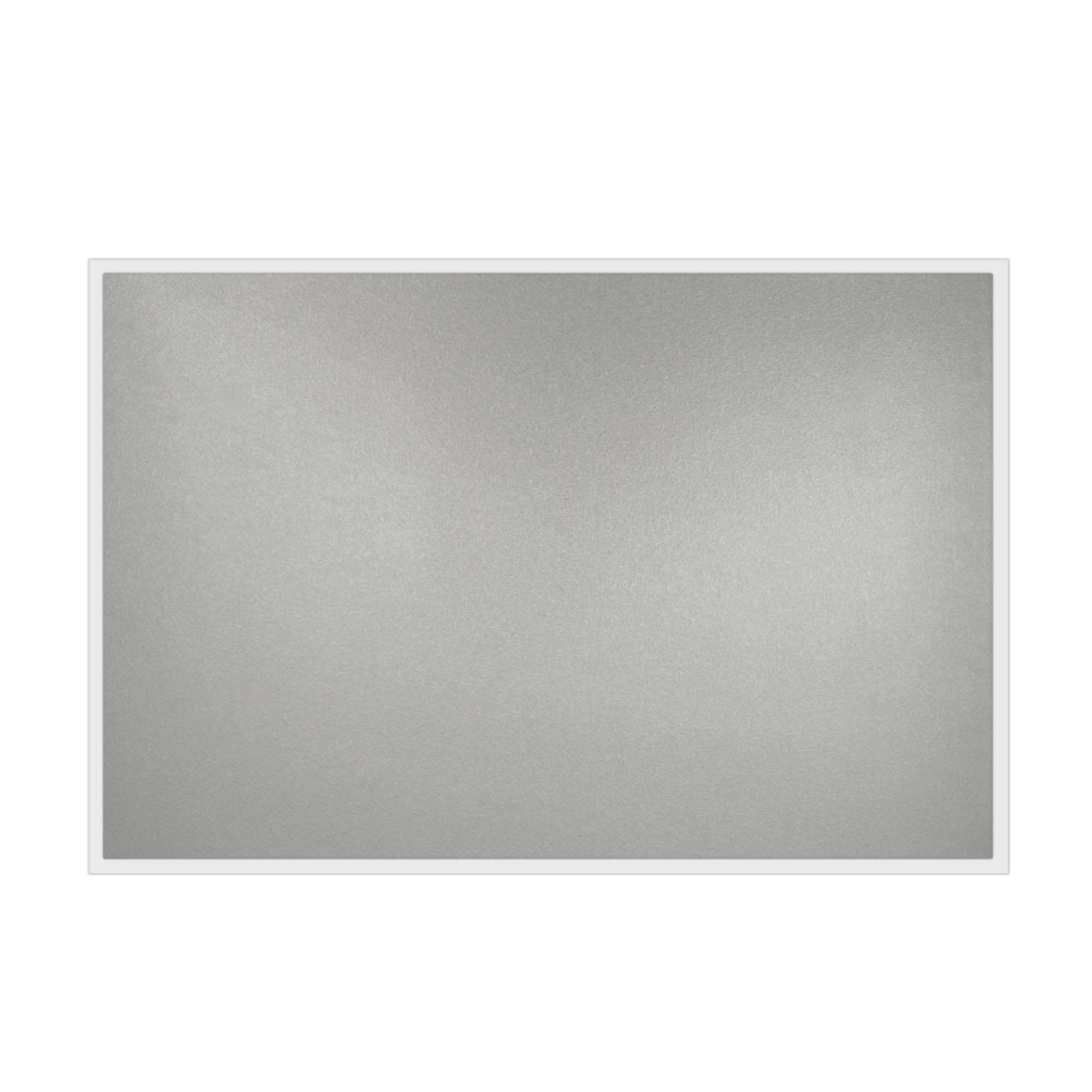 Banjado LED-Bild Historische Weltkarte Glasbild 75x50 cm Wohnzimmer