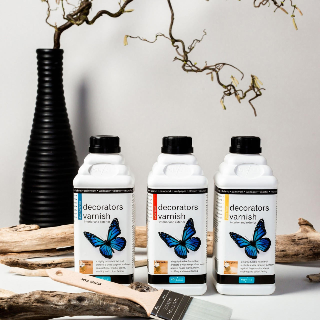 Mineheart Wallpaper Decorators Varnish Lack 500ml Satin Matt