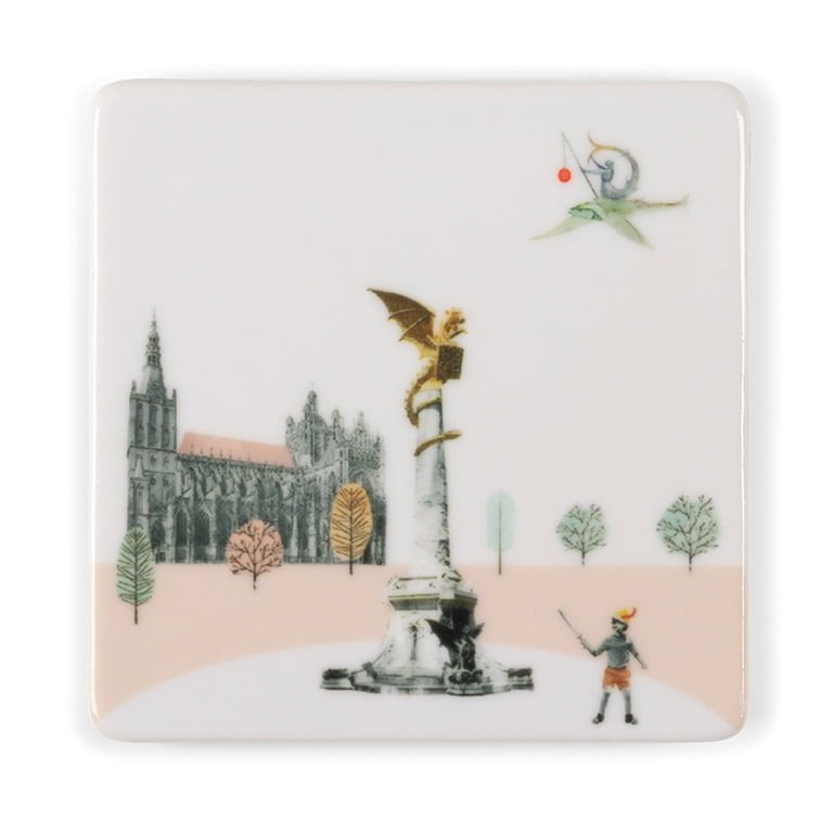 Storytiles Mini's Den Bosch Fliese Sint Jan Draak Mini