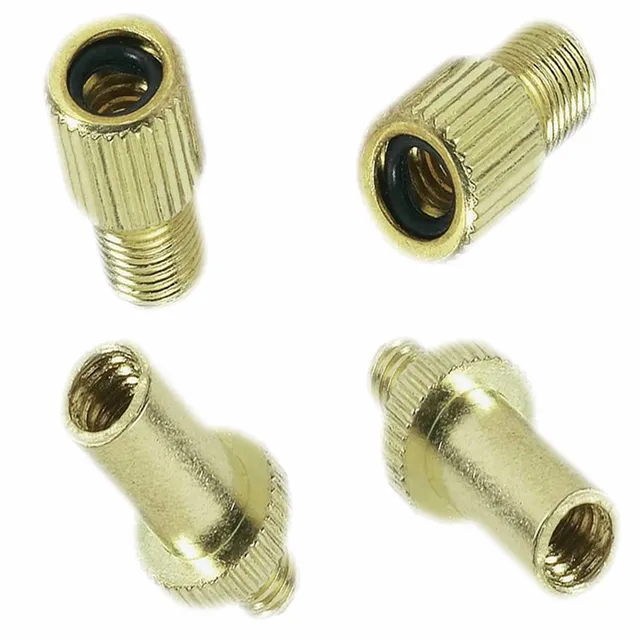 LS-LebenStil Ventiladapter Fahrrad SV DV 2er Set Auto