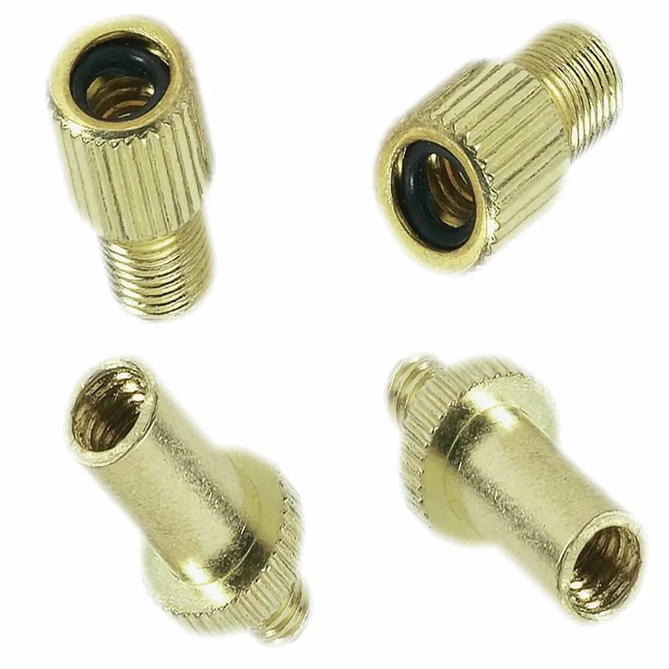 LS-LebenStil Ventiladapter Fahrrad SV DV 2er Set Auto