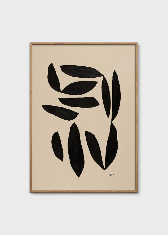 The Poster Club Art Prints In the Fall Poster 30x40 beige