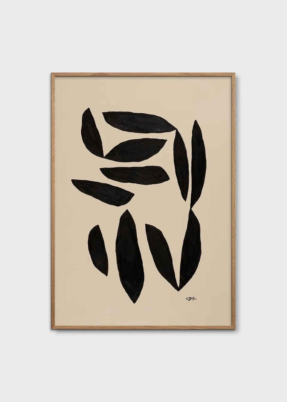 The Poster Club Art Prints In the Fall Poster 30x40 beige
