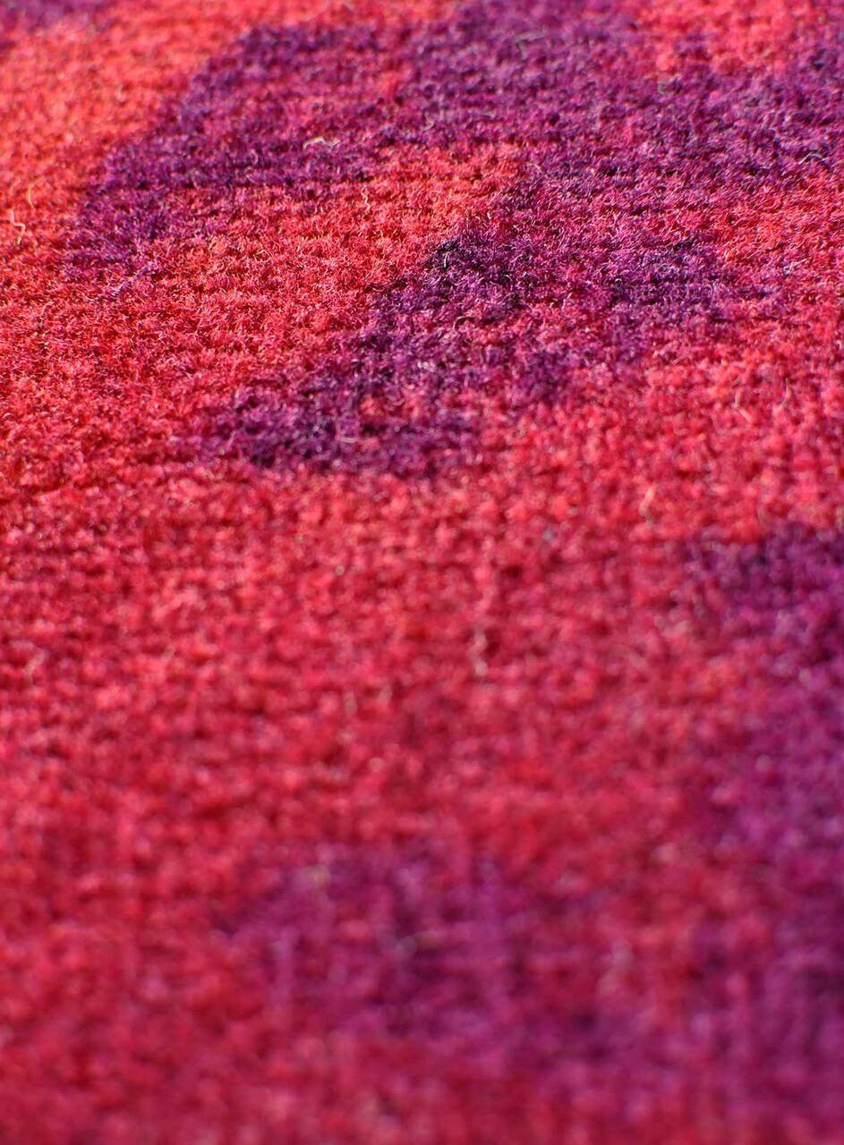 Mineheart Kashan Remix Red Teppich Rot 400x281 cm