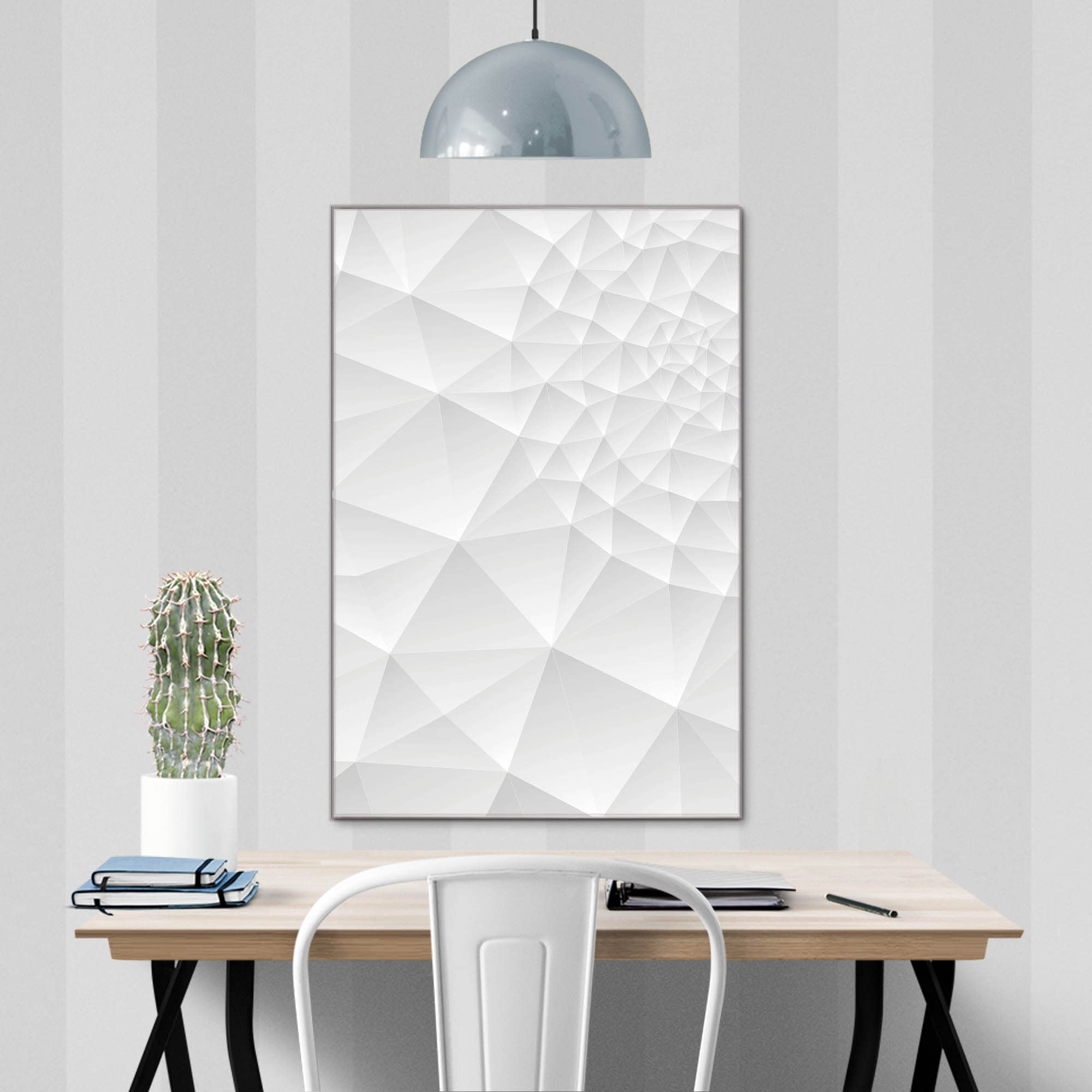 Banjado Magnettafel Nautilus Glas 40x60 cm abstrakt