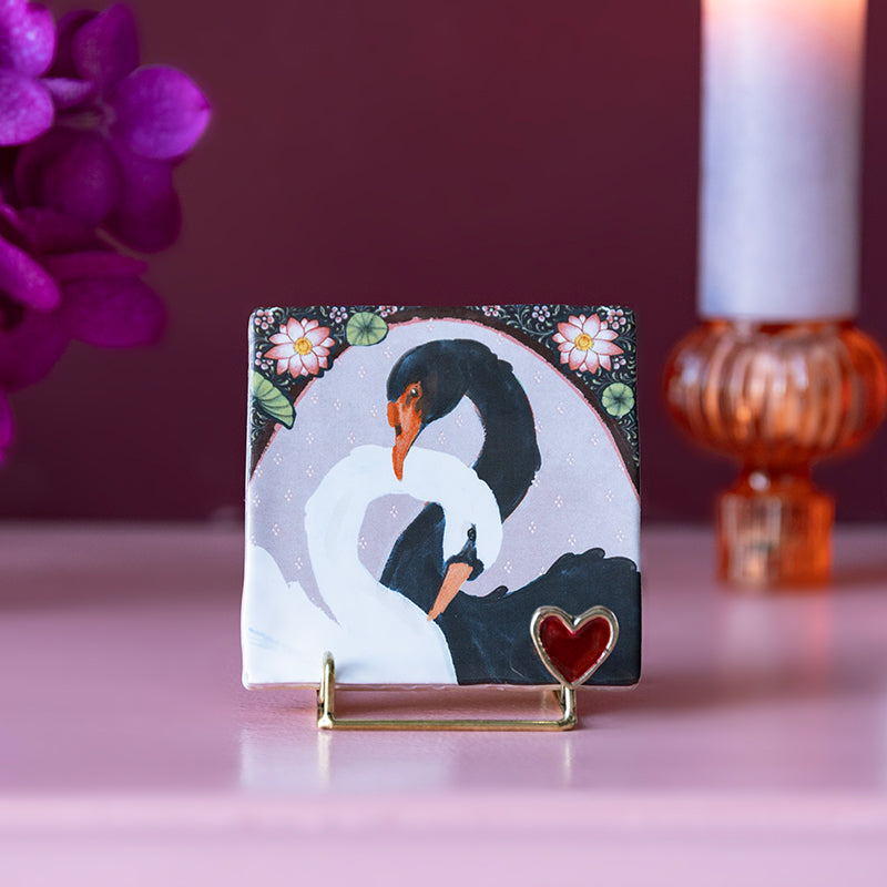 Storytiles Gift Sets Everlasting love Fliese 10x10 cm Herz Set