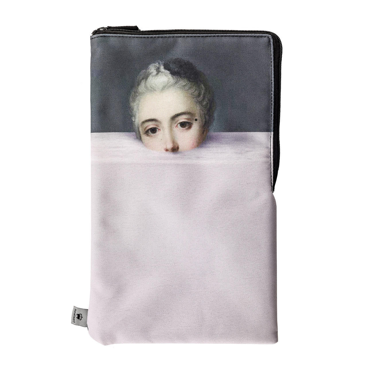 Mineheart Fashion Submerged-2 Clutch Tasche Rosa Reißverschluss