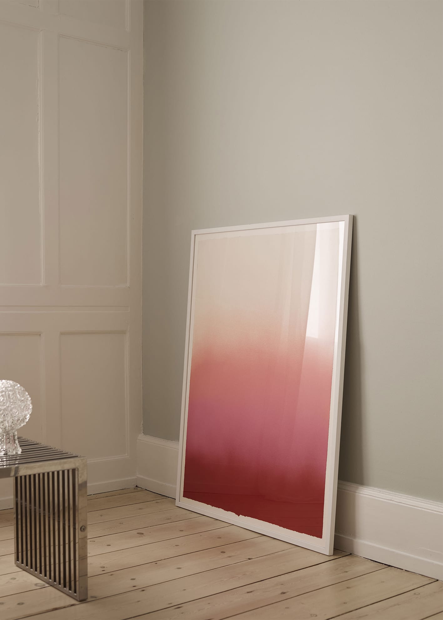 The Poster Club Art Prints Hazy Pink Poster 79x108 cm rosa