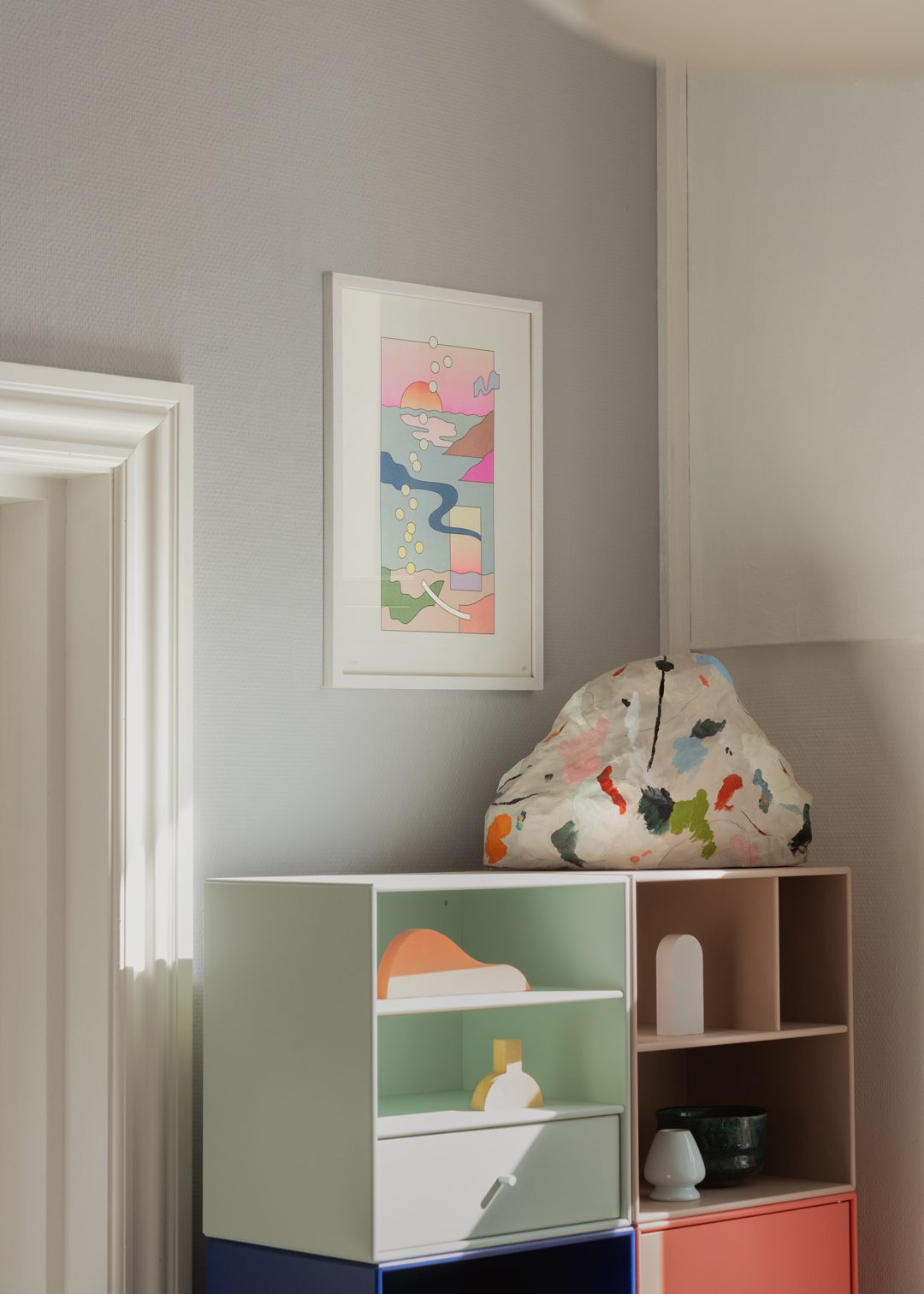 Hvass&Hannibal Moon Sea Kunstdruck A3 limitiert Auflage 40