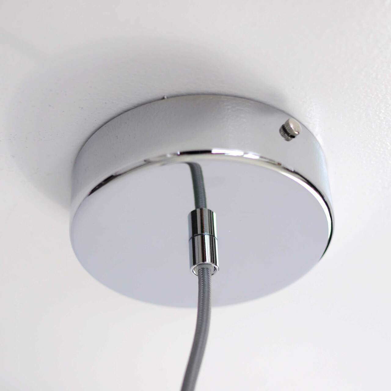 Mineheart Lighting King Edison Chrome Pendelleuchte Chrom 15 cm