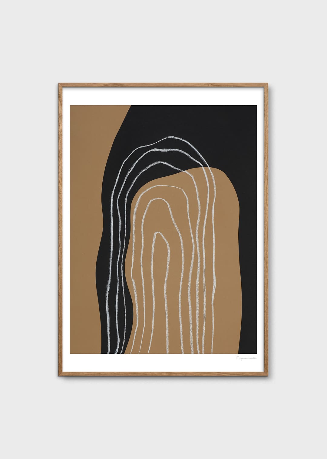 The Poster Club Art Prints Shapes And Lines No 1 Poster A4