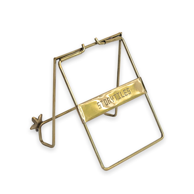 Storytiles Tile Holders Golden Stand Flower Fliesenhalter gold