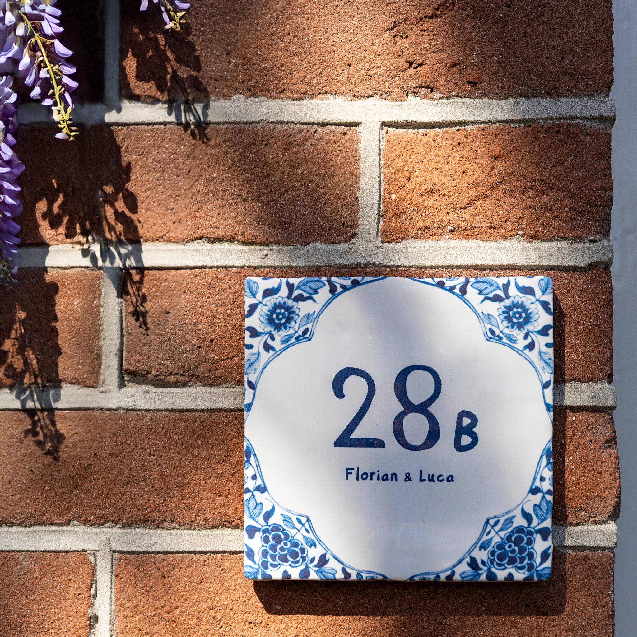 StoryTiles Delft Blue Authentic Old Dutch Fliese S 10x10 cm