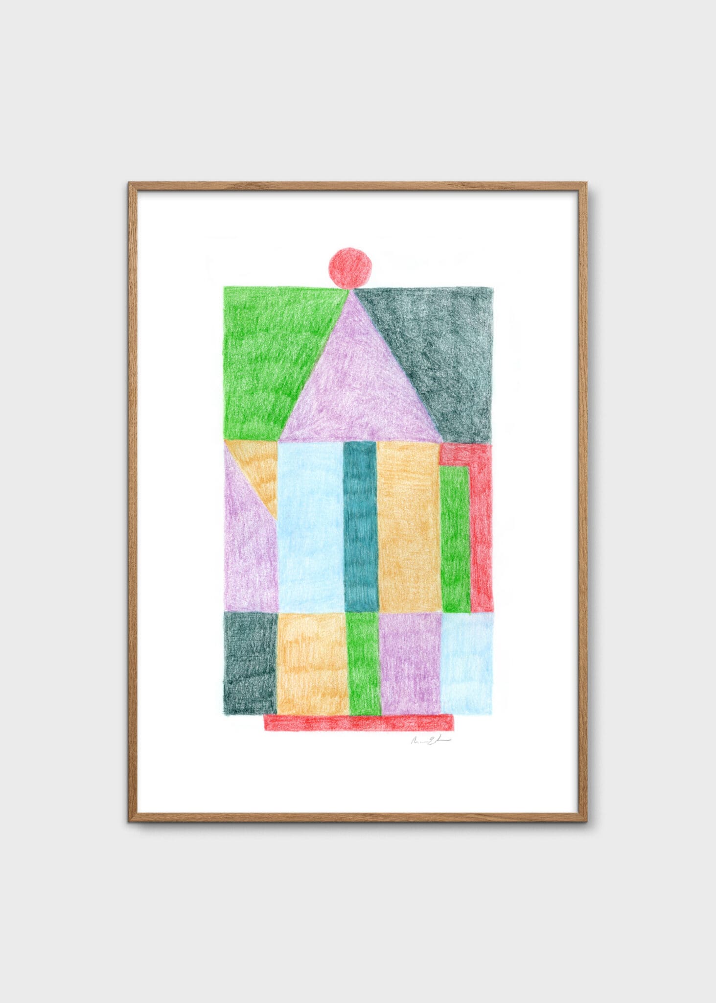 The Poster Club Art Prints Moka 02 Poster 30x40 cm bunt