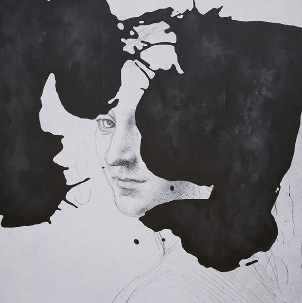 Mineheart Accidental Beauty 1 Original Gemälde 150x150cm