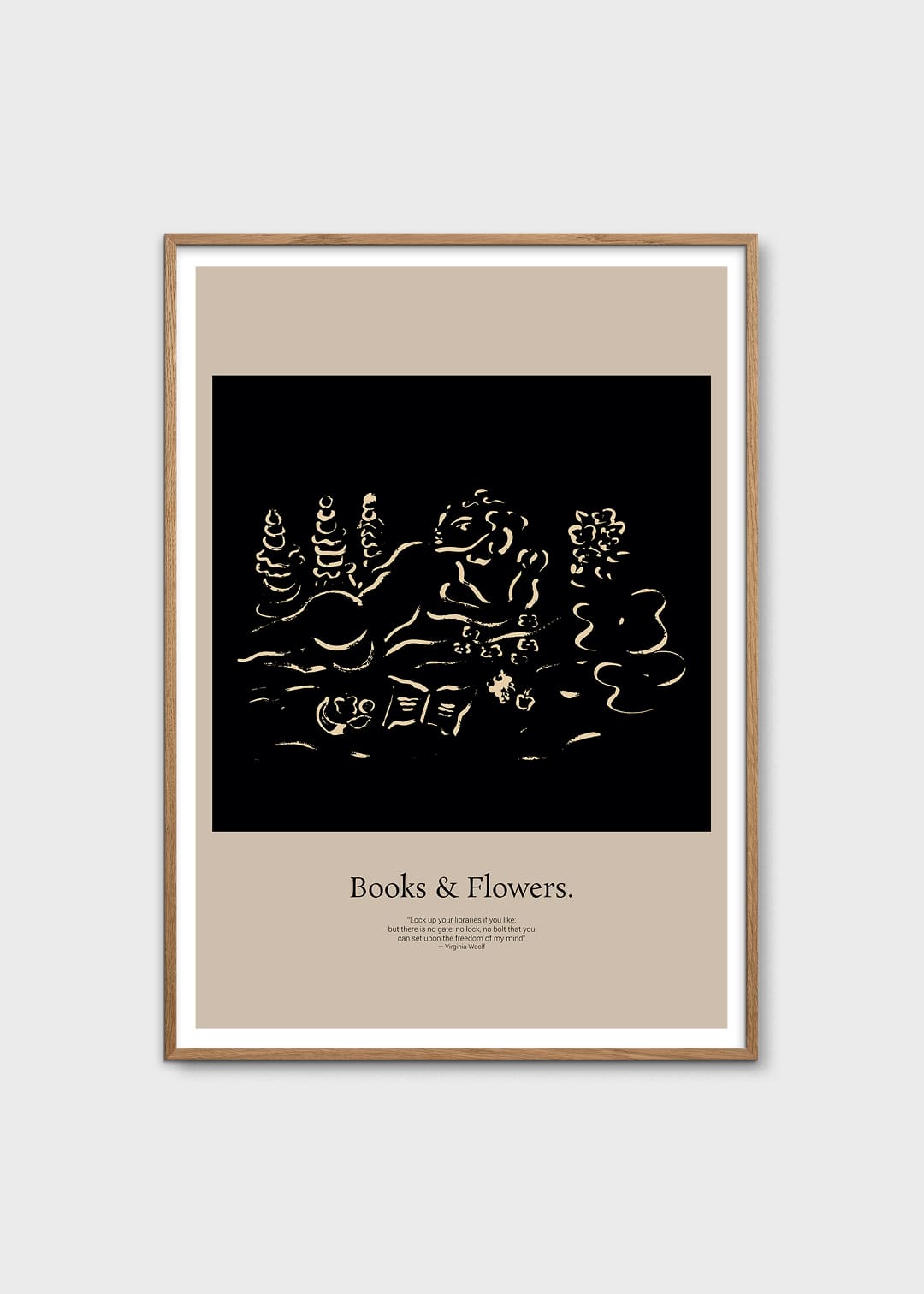 The Poster Club Art Prints Disconnection Poster 30x40 Abstrakt