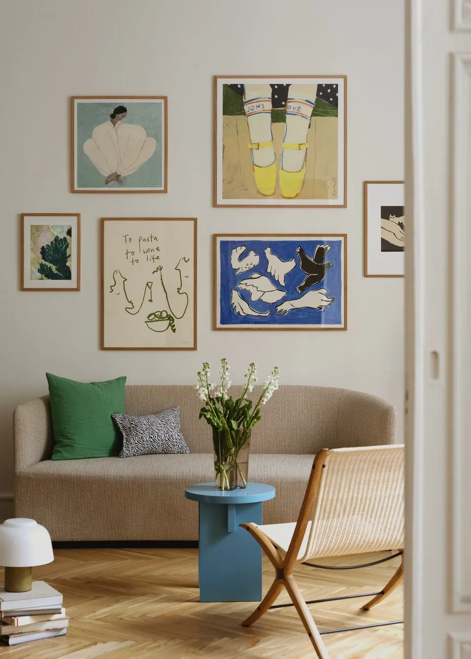 The Poster Club Curated Art Walls Edit No. 071 Set modern