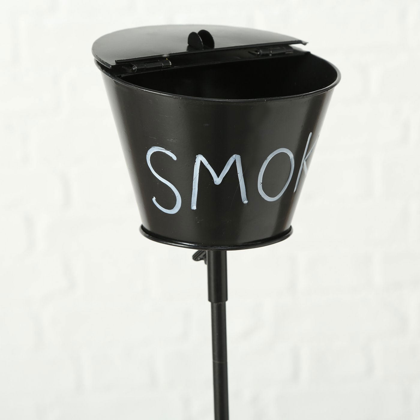 LS-LebenStil Smoke Windaschenbecher schwarz 65-115cm Stab