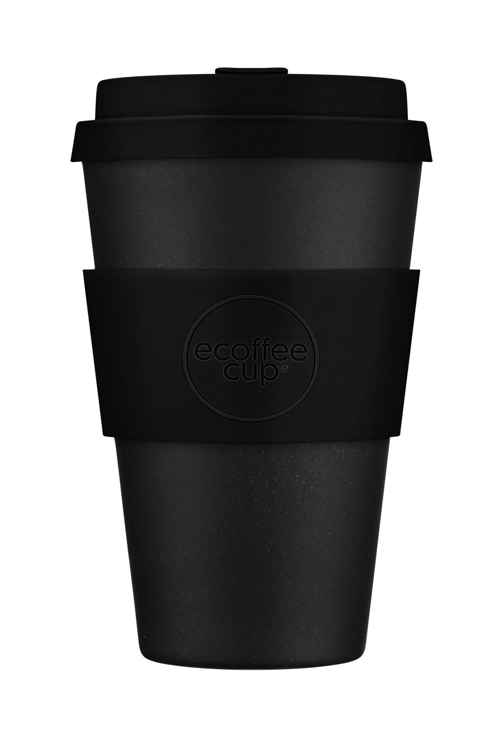 Ecoffee Cup Kerr Napier Kaffeebecher 400ml Schwarz PLA