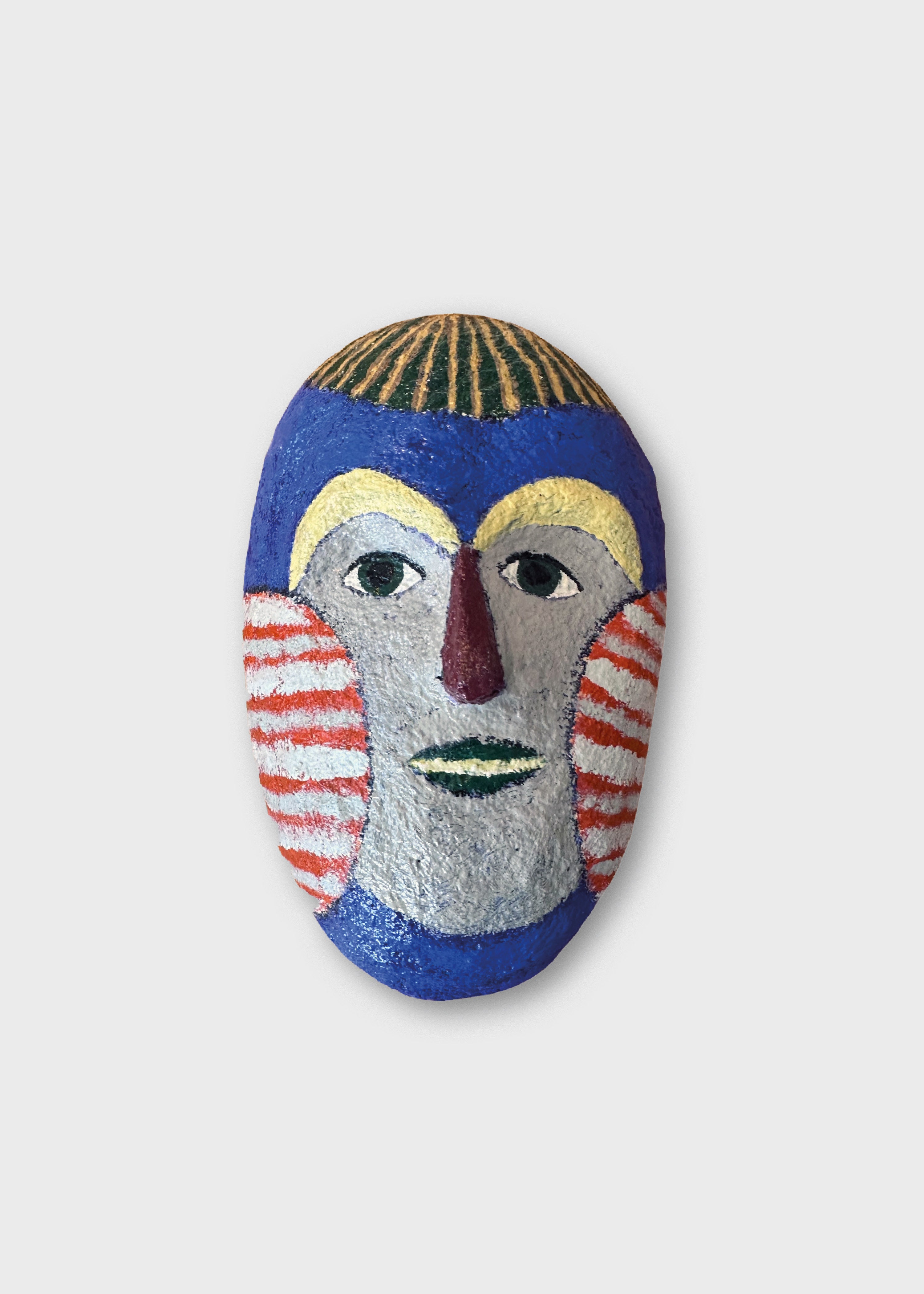 The Poster Club Mask No. 278 Wandmaske 13x21 cm handbemalt