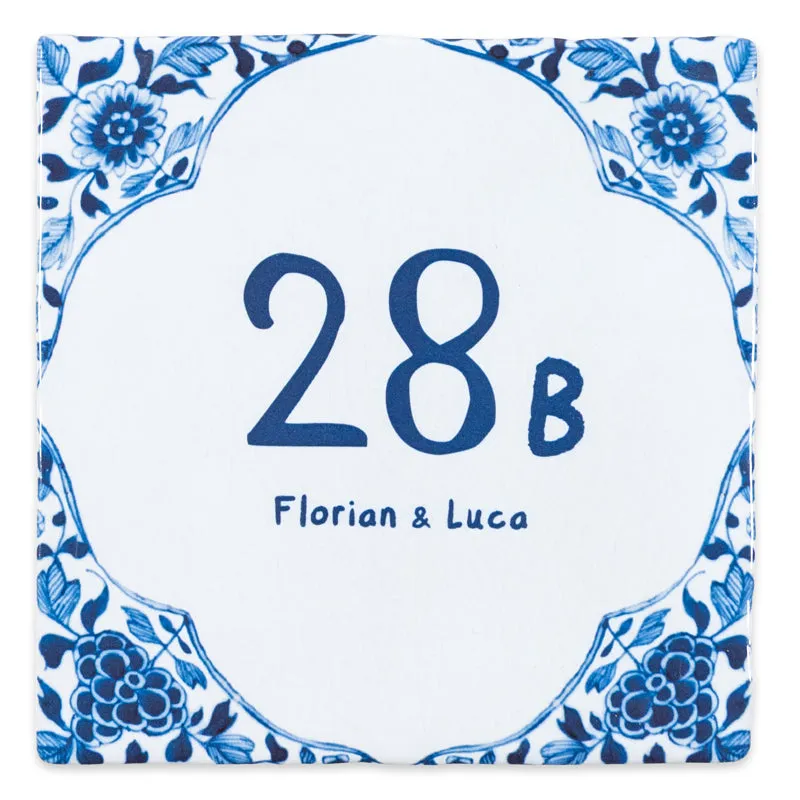 StoryTiles Delft Blue Authentic Old Dutch Fliese S 10x10 cm