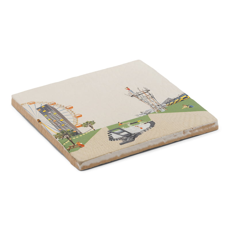 Storytiles Delft Blue Ons Tilburg Fliese 10x10 cm Stadtmotiv