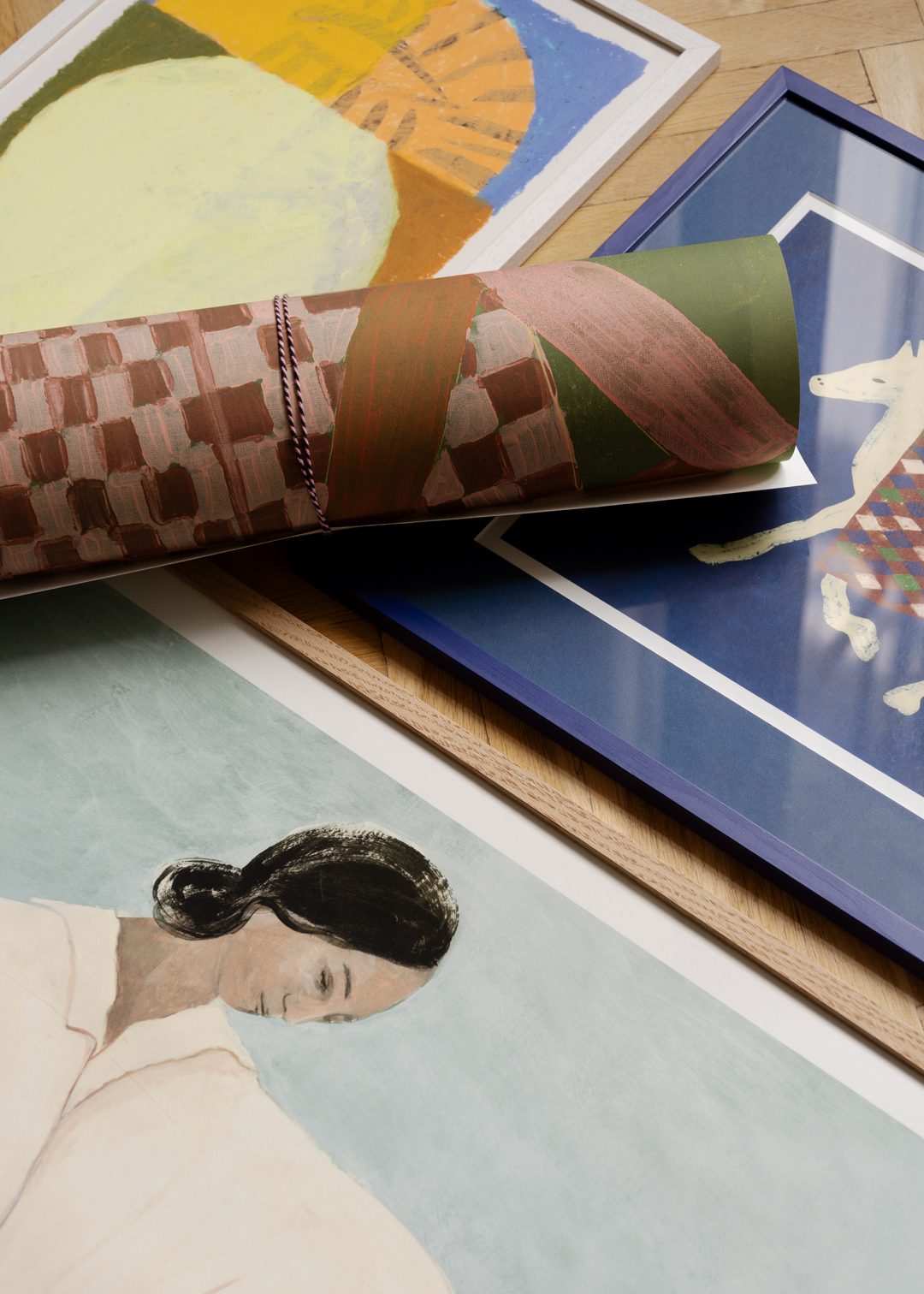 The Poster Club Curated Art Walls Edit No. 098 Bilderwand Set