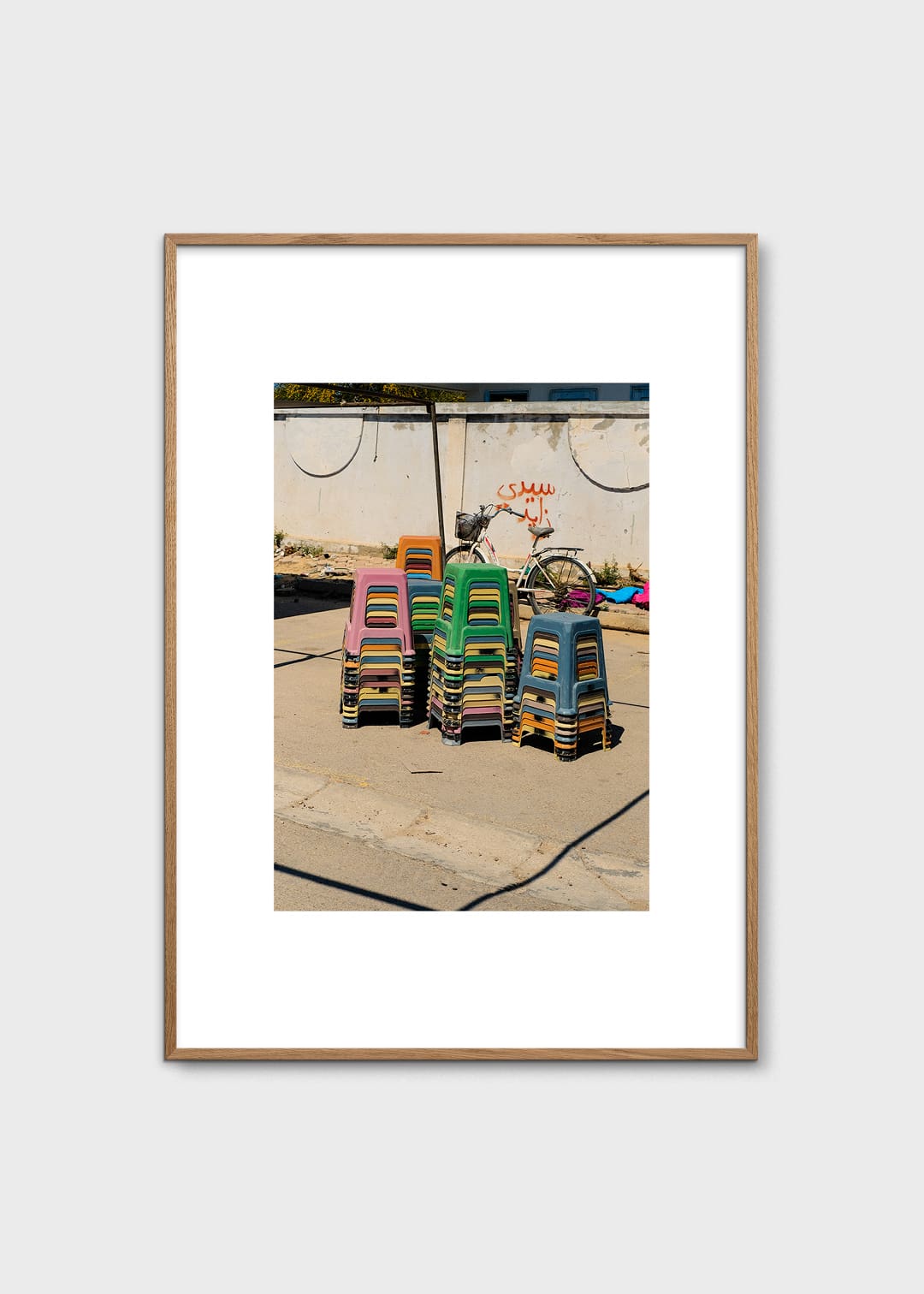 The Poster Club Art Prints The Souk Poster 30x40 cm bunt