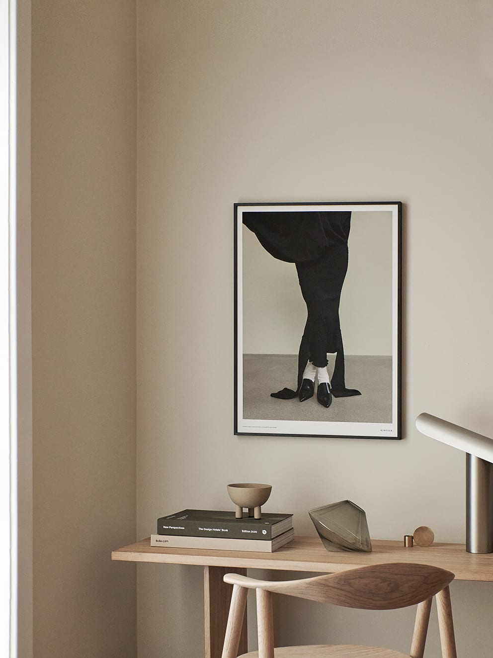 The Poster Club Art Prints Body Language Poster 50x70 cm
